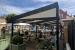 Fremantle Urban® terrace awning with retractable fabric roof for The Trafalgar Arms