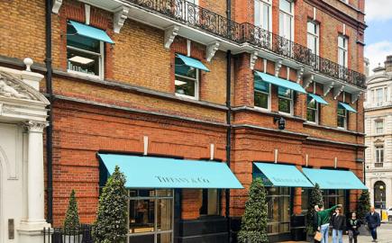 Blue Awnings by Morco Awnings