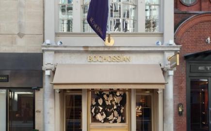 Greenwich® Awning for Boghossian Flagship Store, London