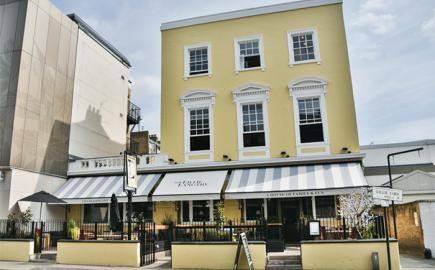 Multiple Victorian Awning® for The Lillie Langtry